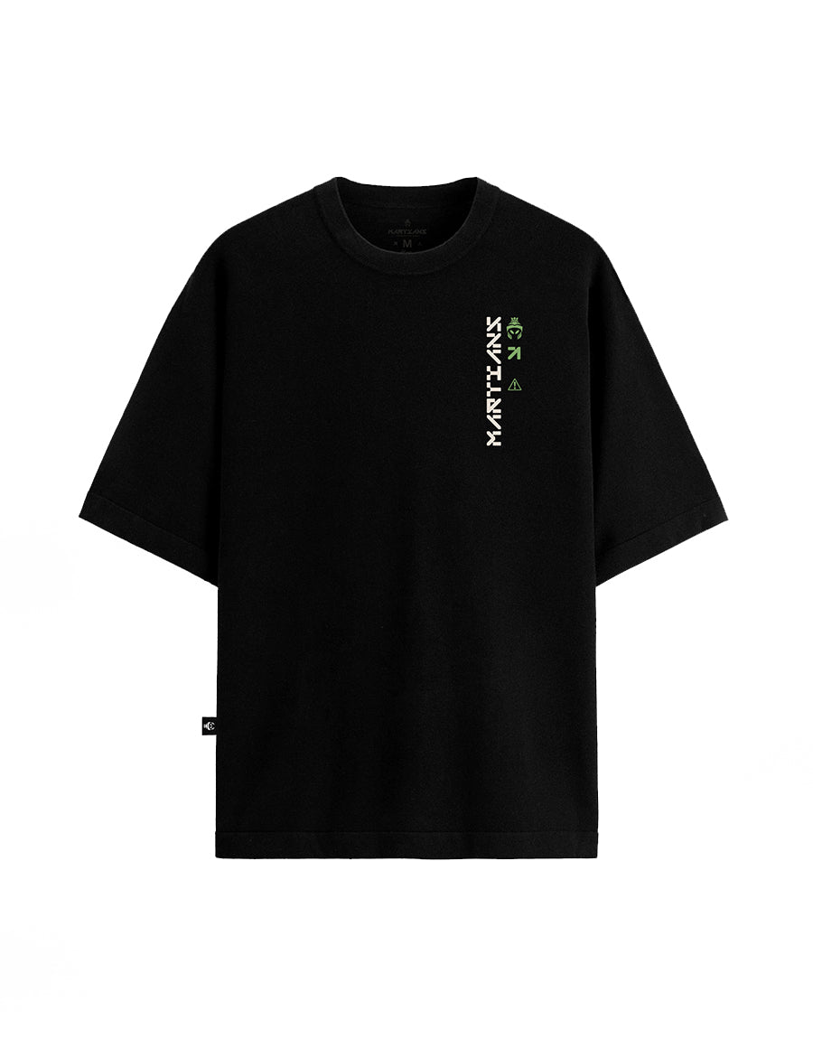 Camiseta Oversized "VITRUVIAN ALIEN"