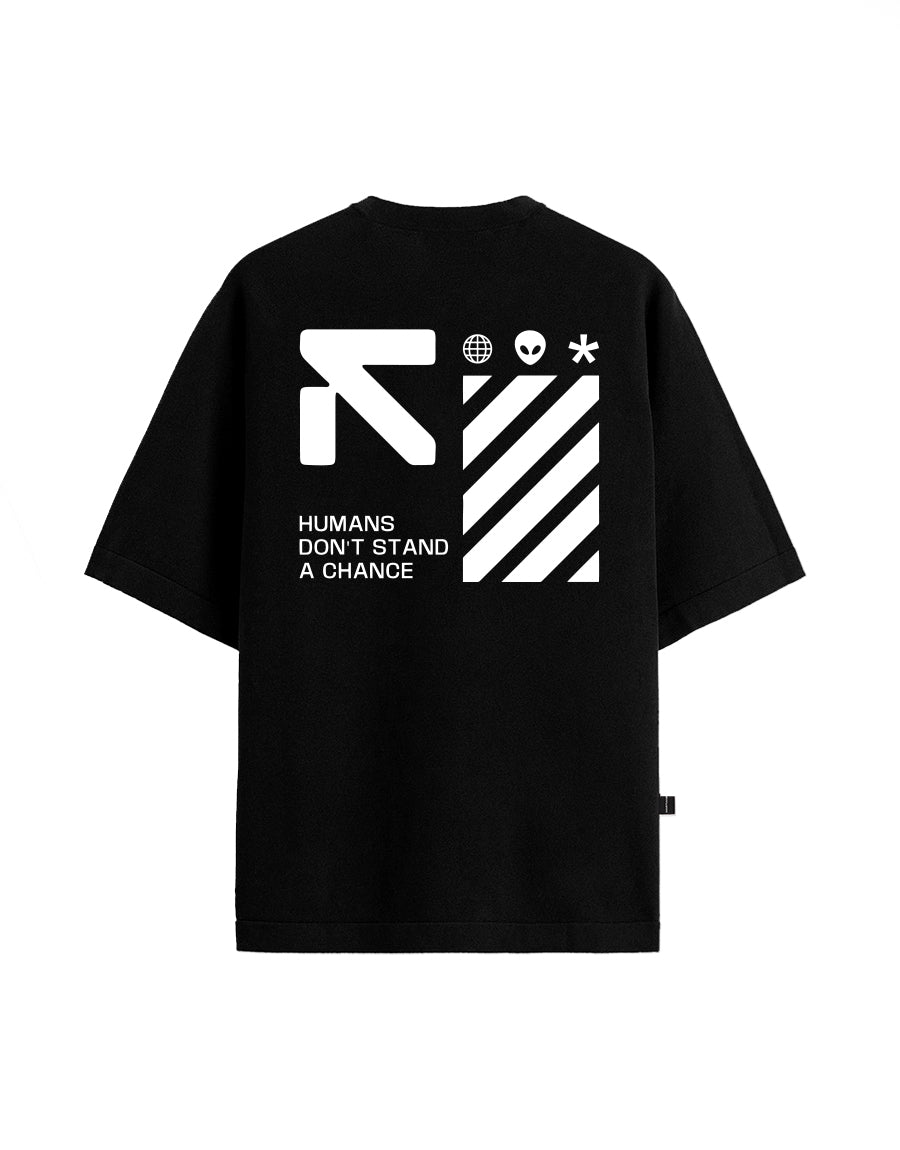 Camiseta Oversized "HUMANS"