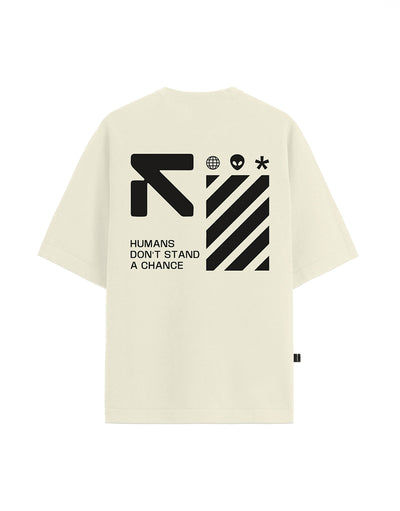 Camiseta Oversized "HUMANS"